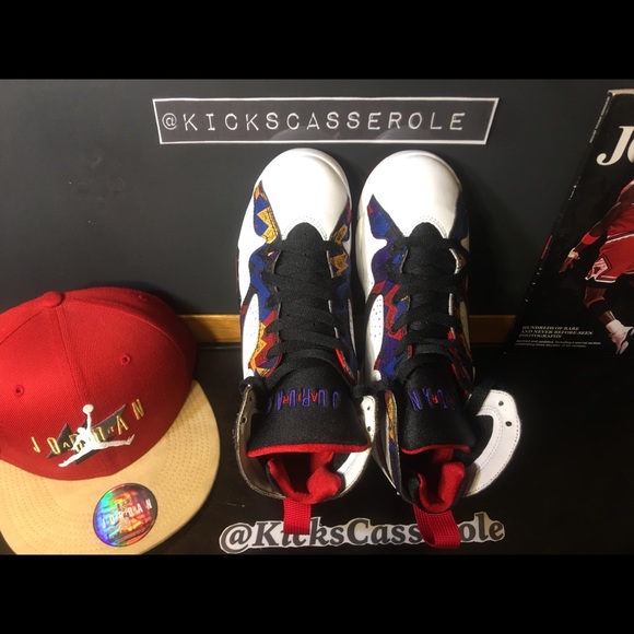 Air Jordan 7 Nothing But Net Sz. 5.5Y main image 10